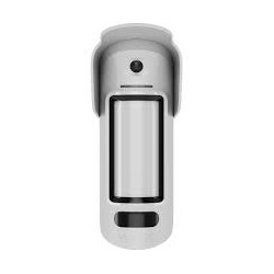 Détecteur de mouvement IR sans fil qui prend des photos à la demande, par alarme, calendrier et scénario. Pour une installation