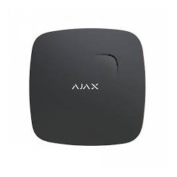 Détecteur d'incendie sans fil avec capteur de température qui surveille la sécurité dans la pièce 24 heures sur 24 et signale im